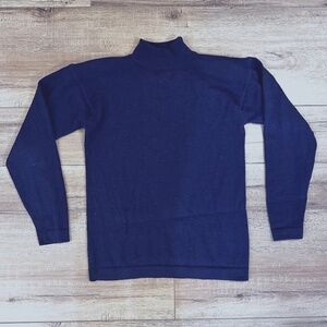 Jos. A. Bank Wool Turtleneck Sweater, Size Large